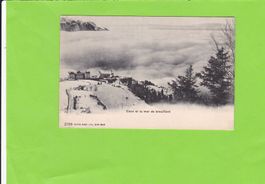 Caux et la mer de brouillard