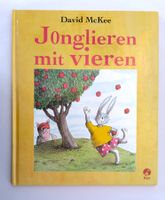 David McKee - Jonglieren mit vieren / Bilderbuch ab Fr. 8.-