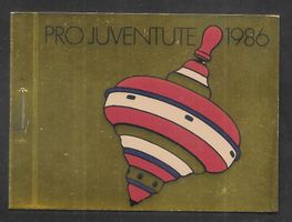 Markenheftchen Pro Juventute Nr. 35 1986 **