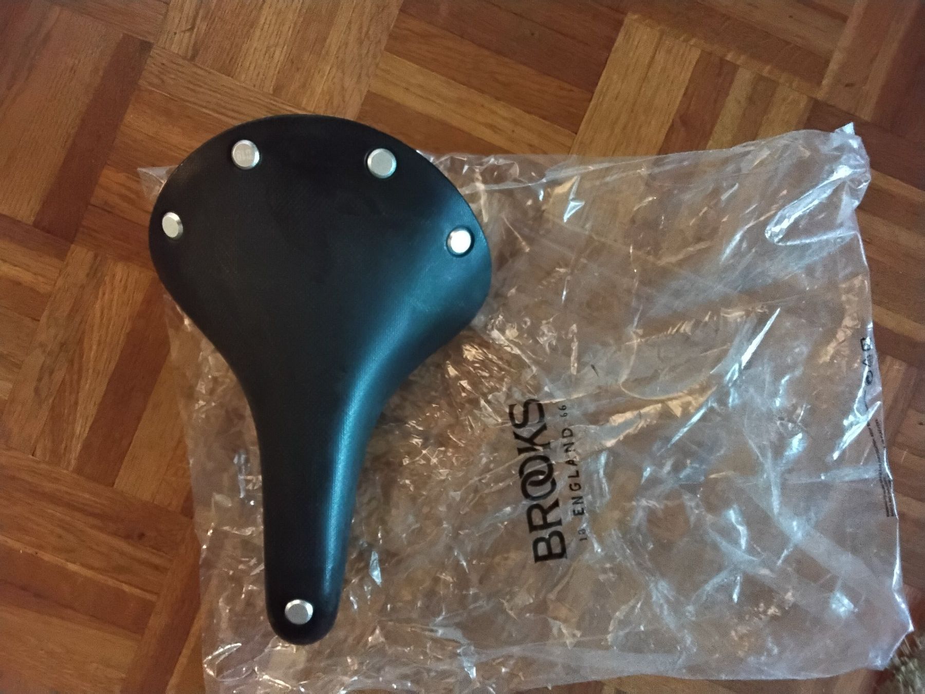 Brooks Pièces détachées: Neuer Brooks Cambium C19 Velosattel – D'occasion à Lohn-Ammannsegg par Ricarda72