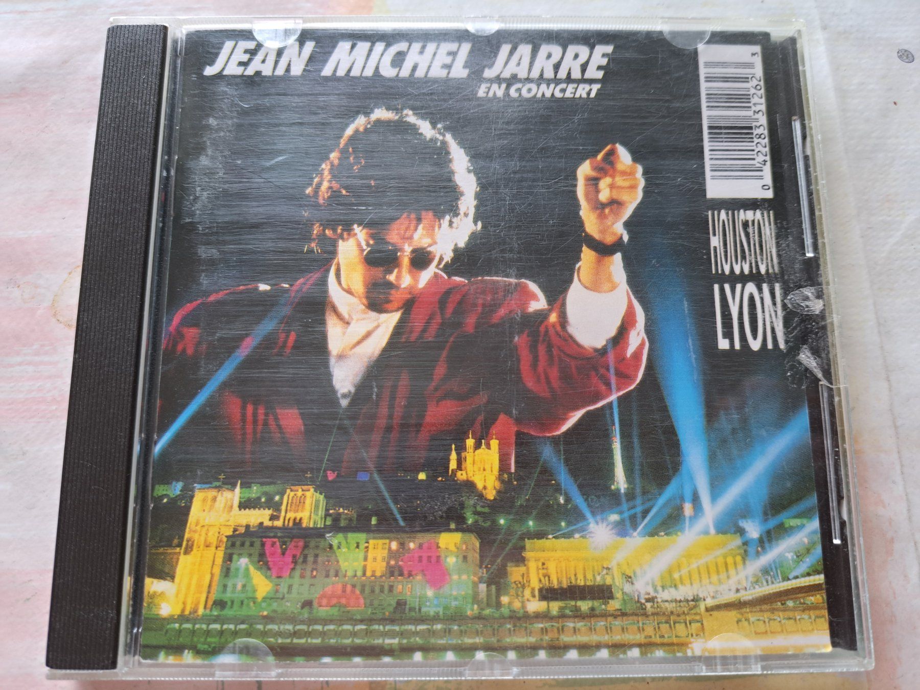 CD: CD Jean - Michel Jarre - Houston Lyon  – Usato da Pully venduto da bro_n52j