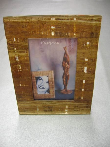 Cornici: Plexiglas Fotorahmen mit Papyrus – Nuovo e nell'imballaggio originale da Stallikon venduto da sale-trade