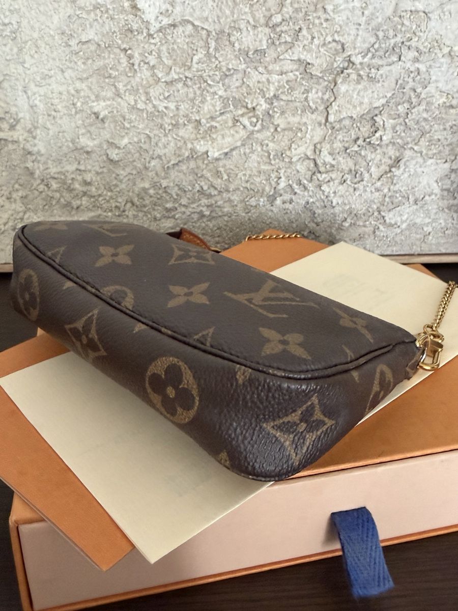 Louis Vuitton Borse da donna: Louis Vuitton Mini Pochette  – Usato da Zürich venduto da ale_6wkr 3