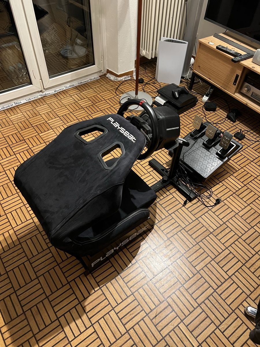 Thrustmaster T248 mit Playseat, Racing Simulator (Gebraucht) in Weesen ...