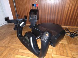 Logitech Flight yoke system