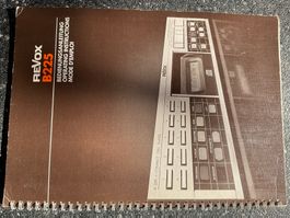 ReVox B 225 Bedienungsanleitung
