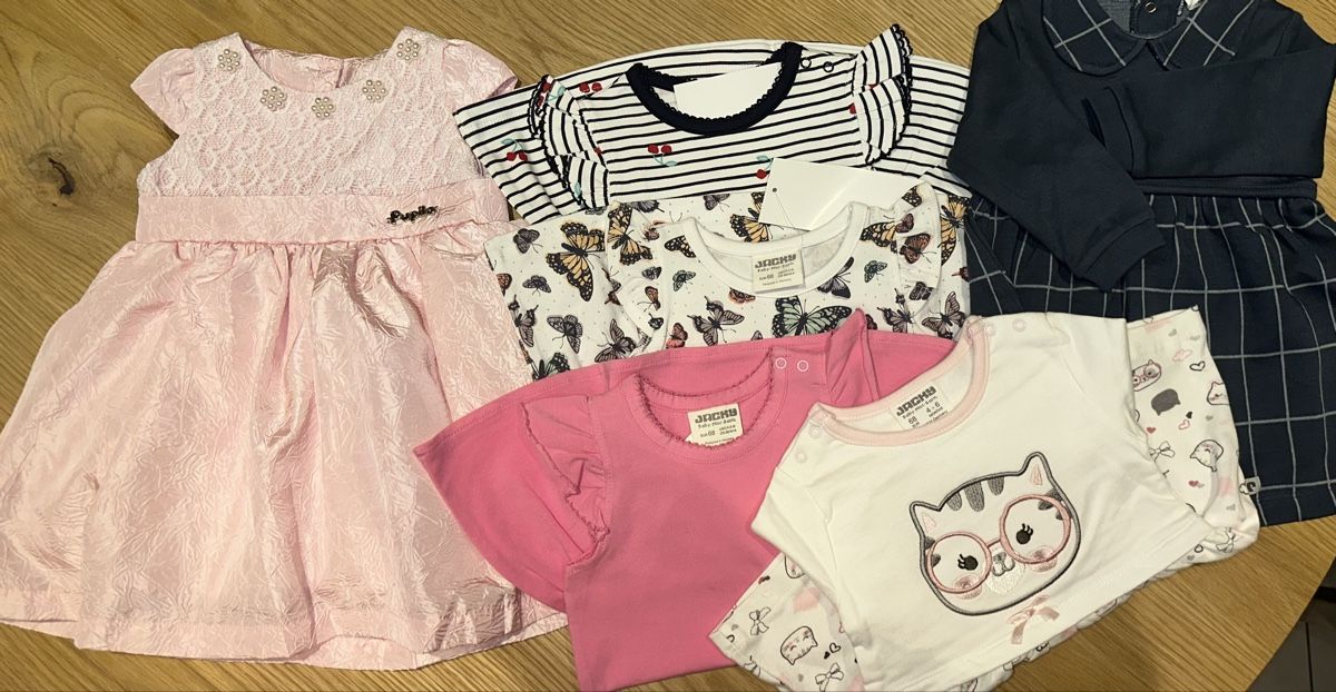 Lotti & Set di vestiti: Kleider Baby Mädchen 68 – Nuovo (secondo la descrizione) da Spiez venduto da Brnas 1