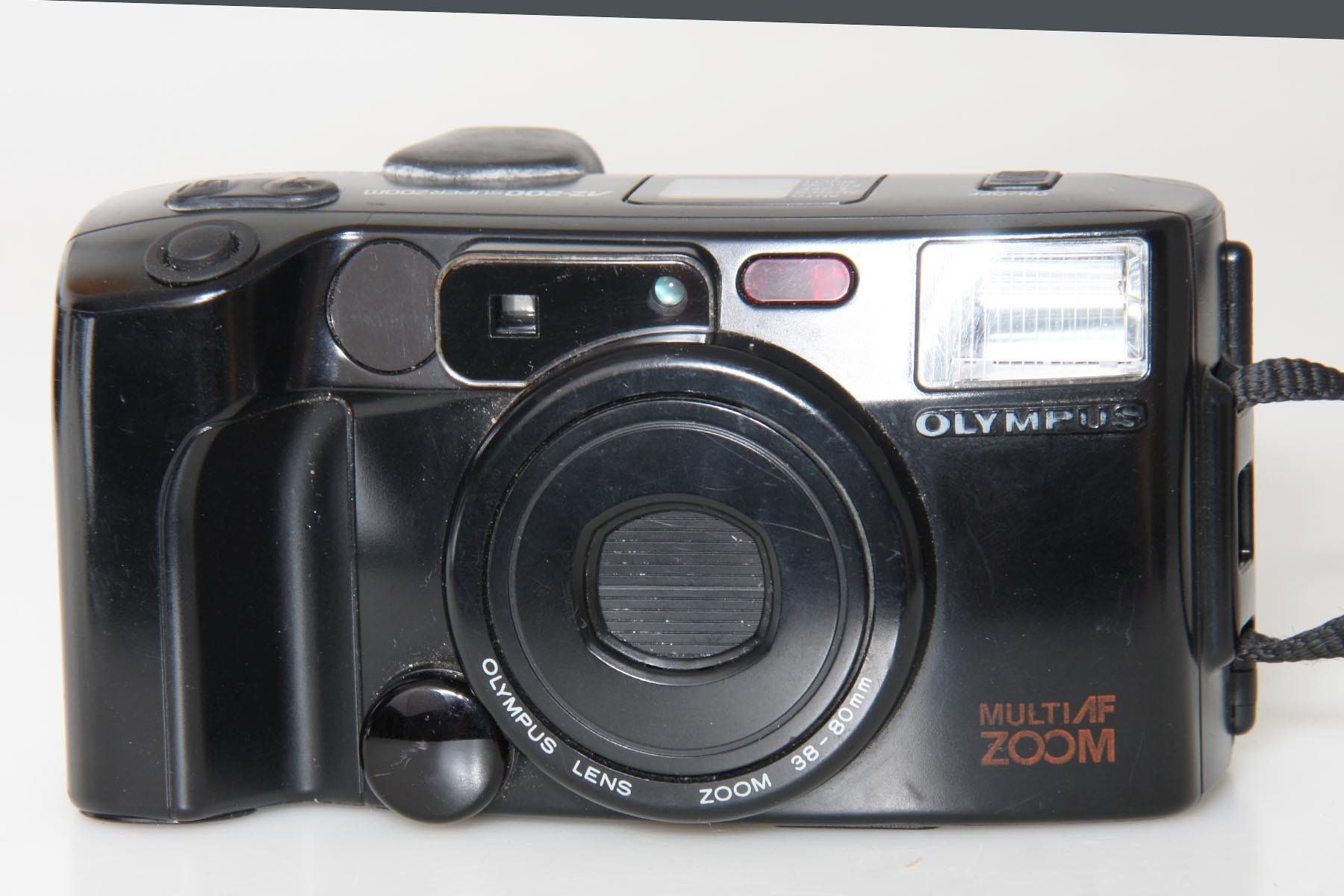 Olympus Kamera: Olympus AZ-200 Super Zoom, 38-80mm – Gebraucht aus Jona von Sandy31 1
