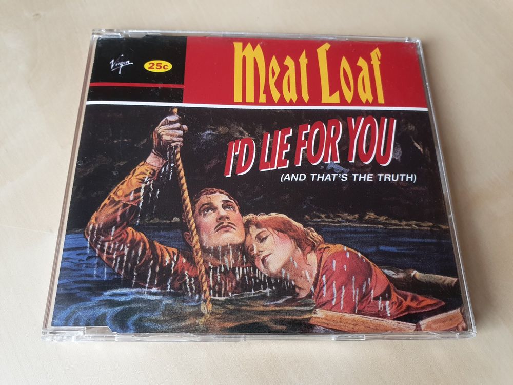 Meat Loaf id lie for you (and thats the truth) Kaufen auf Ricardo