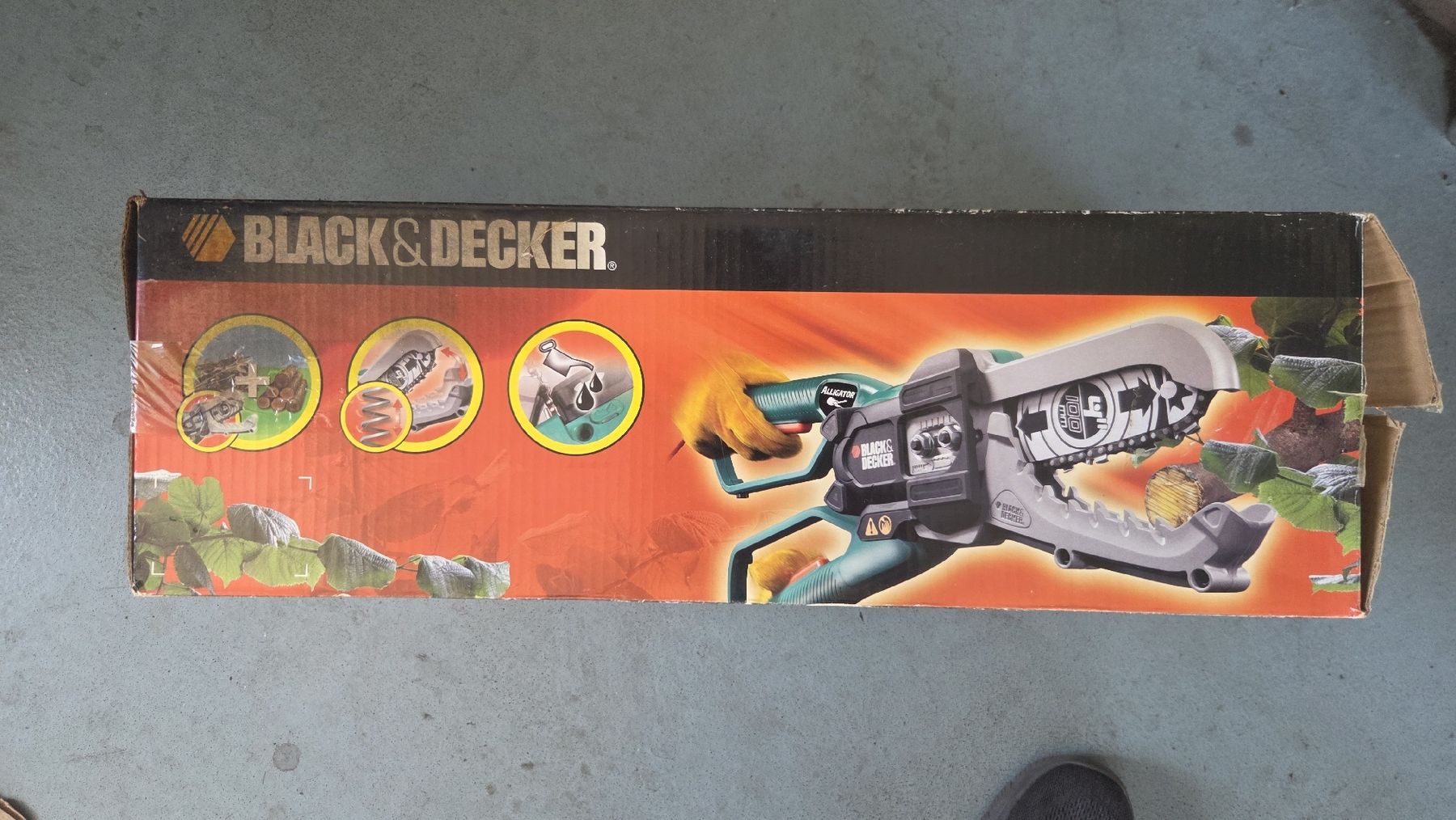 Alle Werkzeuge: Black & Decker Astschere Tagliarami – Gebraucht aus Coldrerio von RaulF22 2