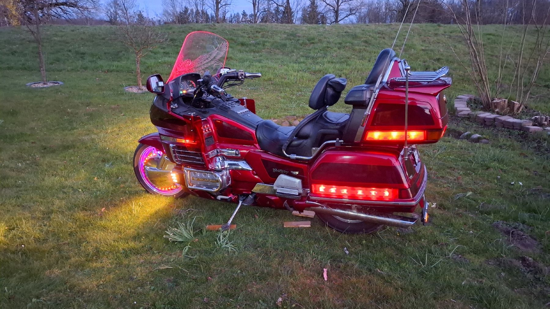 Honda Touring: Gold Wing 1500 – Usato da Bargen BE venduto da Lollipop4 1