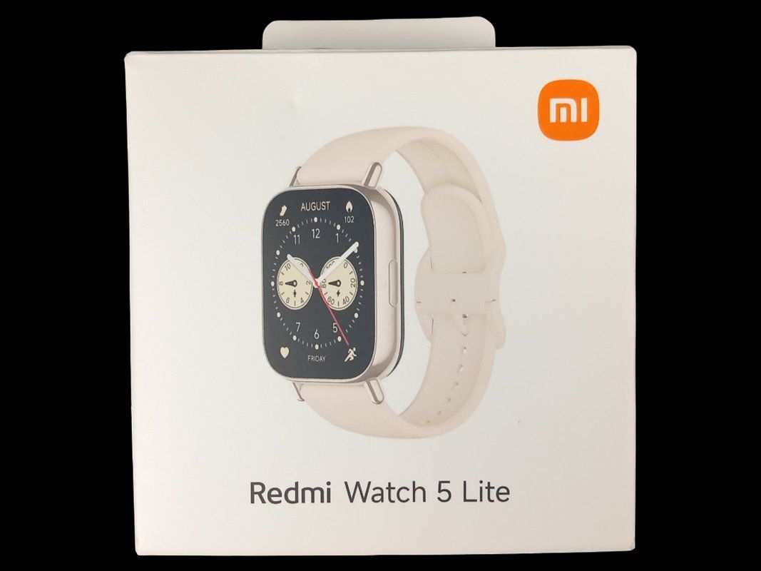 Xiaomi Smartwatch: XIAOMI Redmi Watch 5 Lite – Neu (gemäss Beschreibung) aus Hünenberg von Restwert_Zug 4