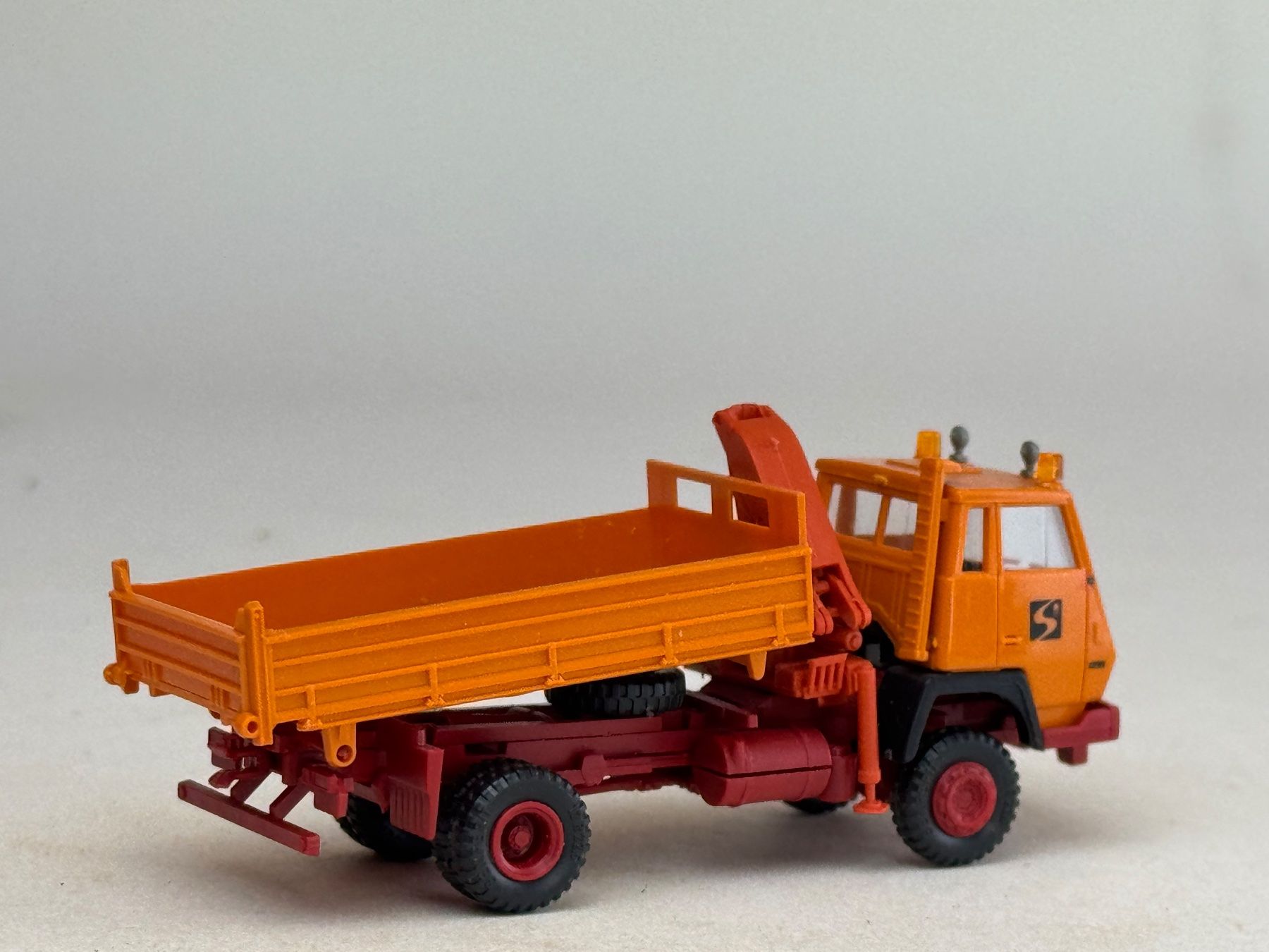 Steyr Modellautos: VE1-  Roco Steyr Pritschen Kipper – Gebraucht aus Elm von Wikmtz 1