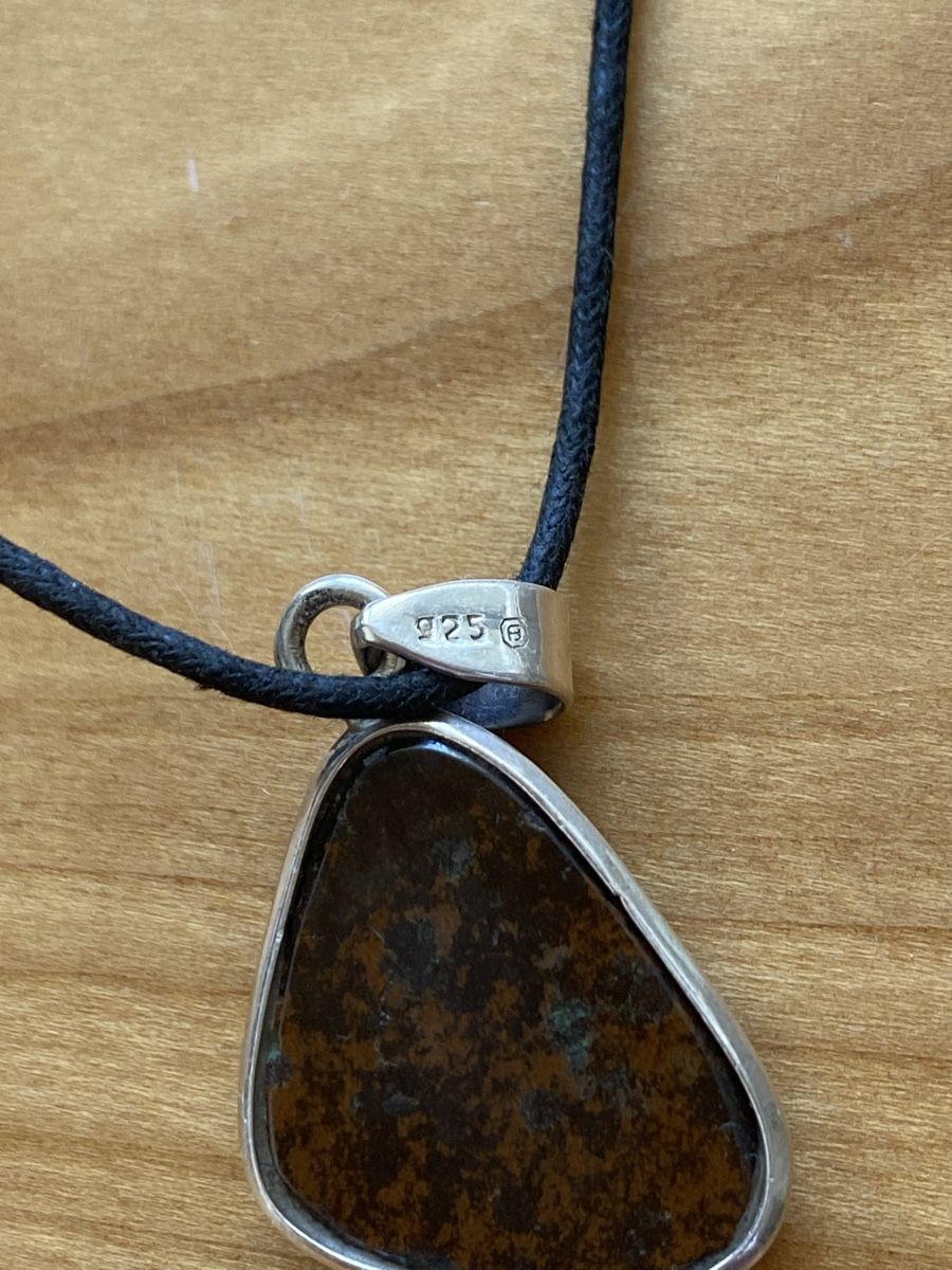 Anhänger: Schmuckanhänger Sterlingsilber 925 – Gebraucht aus Birr von Vintage-Liebhaber 1