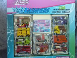 Wacky Winners 10 Car Set  1:64