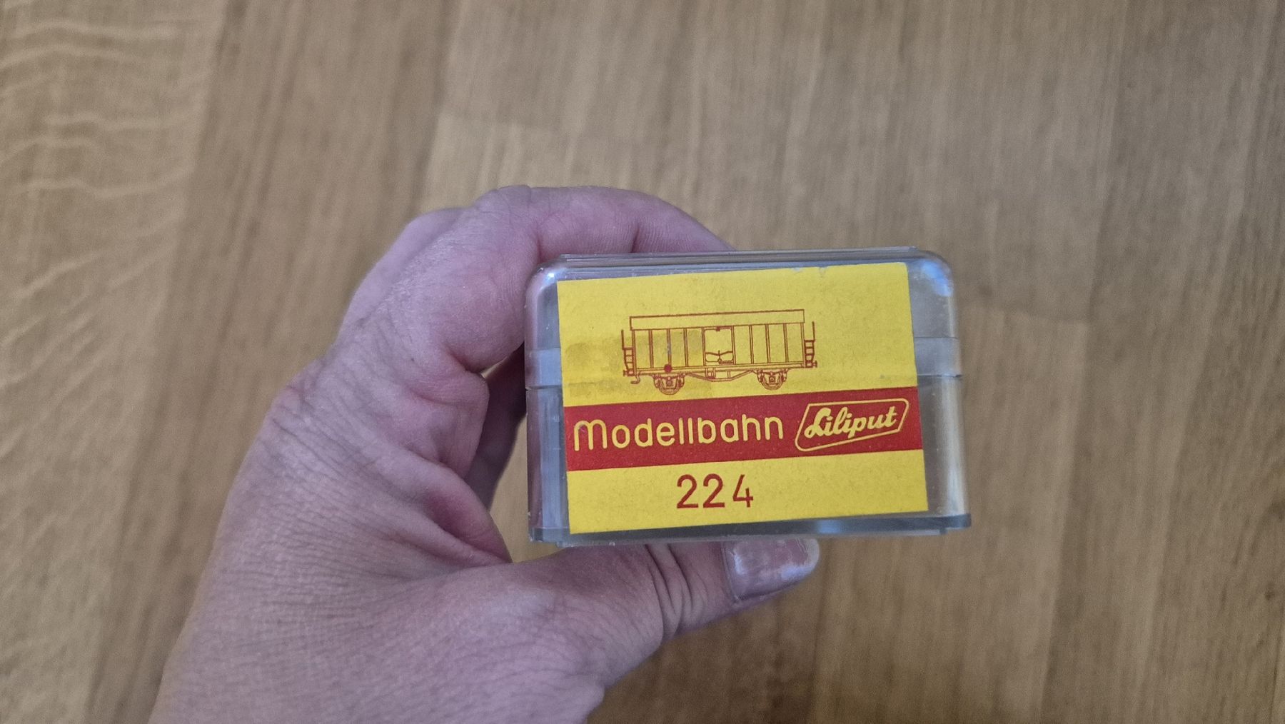 Liliput Modellini di ferrovie: Modelleisenbahn Waggon – Nuovo (secondo la descrizione) da Benglen venduto da Janine_25 2