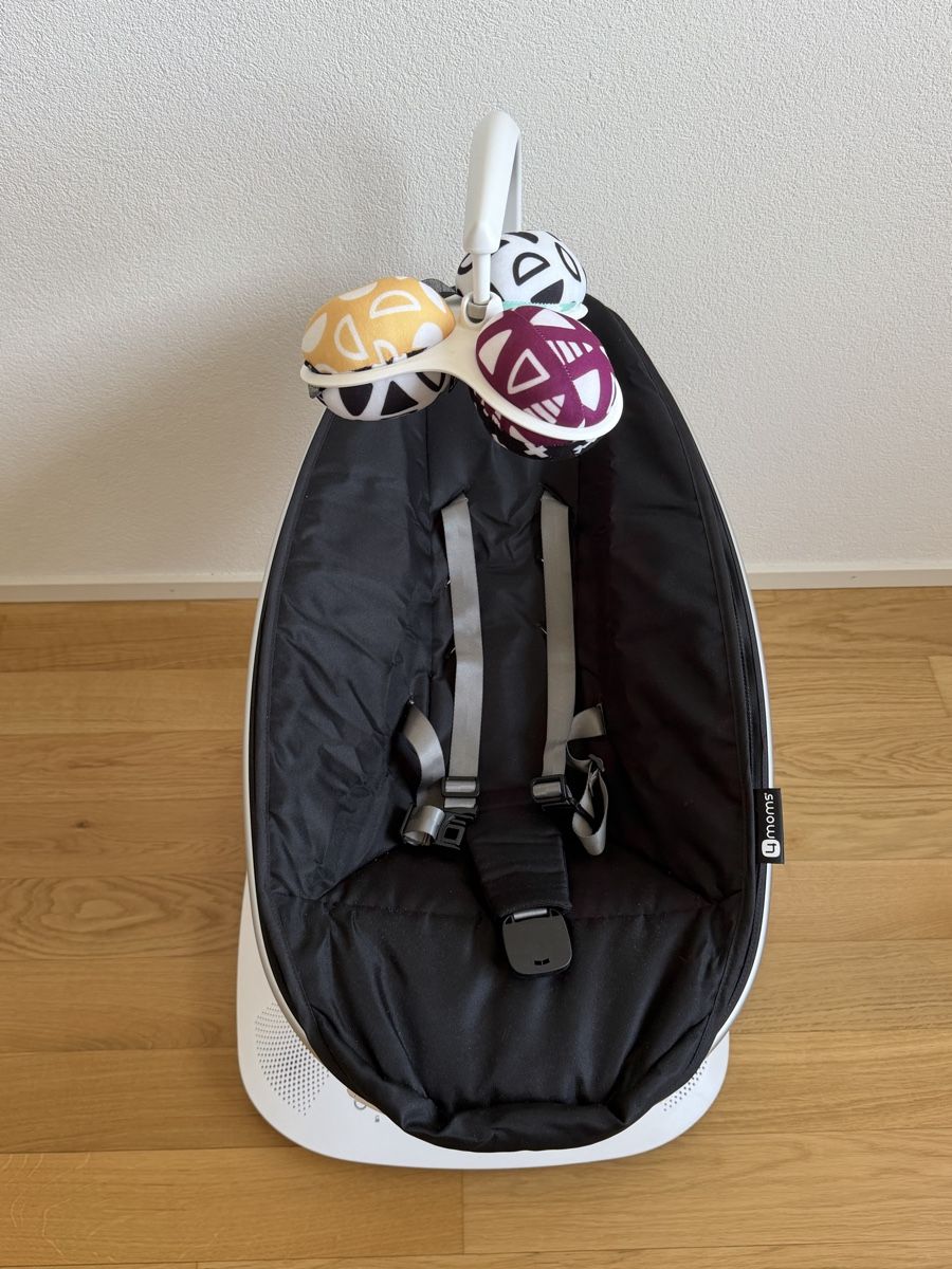 4moms Sdraiette & Sdraiette a dondolo: Balancelle électrique 4moms – Nuovo (secondo la descrizione) da Bussigny venduto da Der37 3