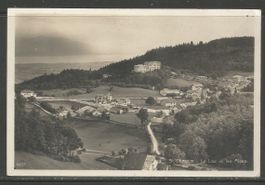 Carte P de 1926 ( St.Cergue / Le Lac et les Alpes )