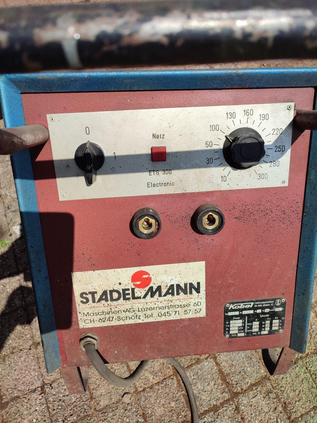 Postes à souder: Elektroden Schweissanlage – D'occasion à Wiesenberg par enzian026