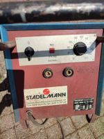 Elektroden Schweissanlage