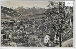 Chur mit Falknis
