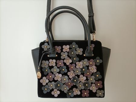 Schwarze L.Credi Tasche, NEU!