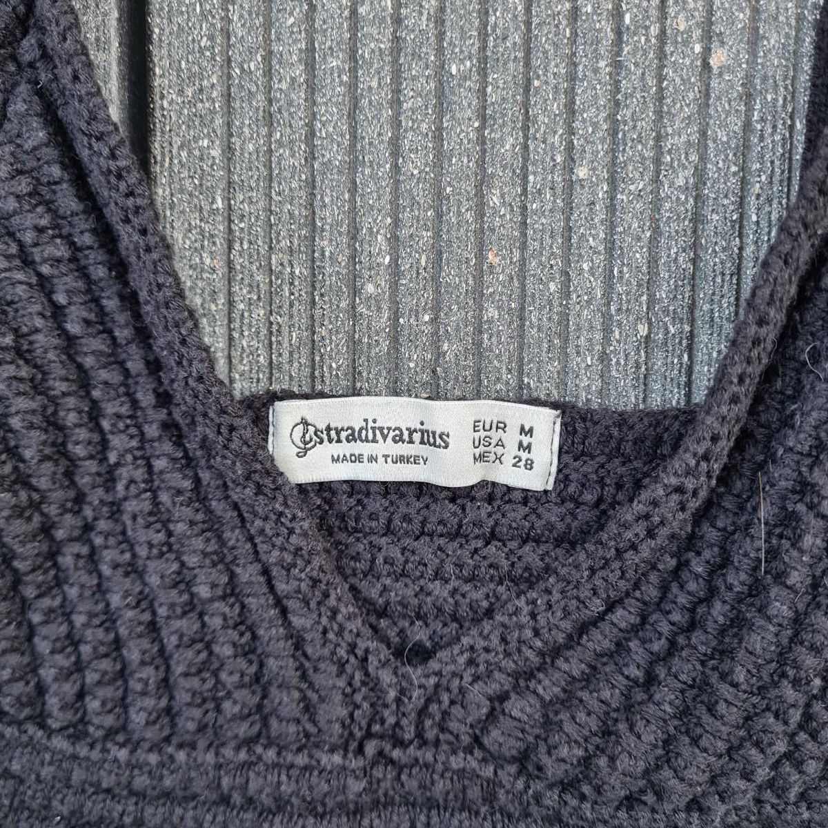 Stradivarius Tops: Crop Top Stradivarius en crochet – Gebraucht aus Villeret von bys_k95b 1