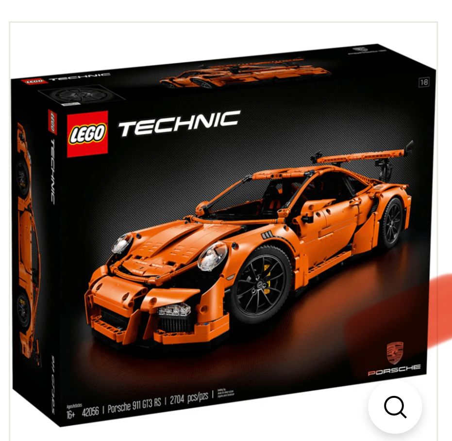 Legoland Kit di costruzioni: Lego Porsche 42056 OVP – Nuovo e nell'imballaggio originale da Steinerberg venduto da modellracewr