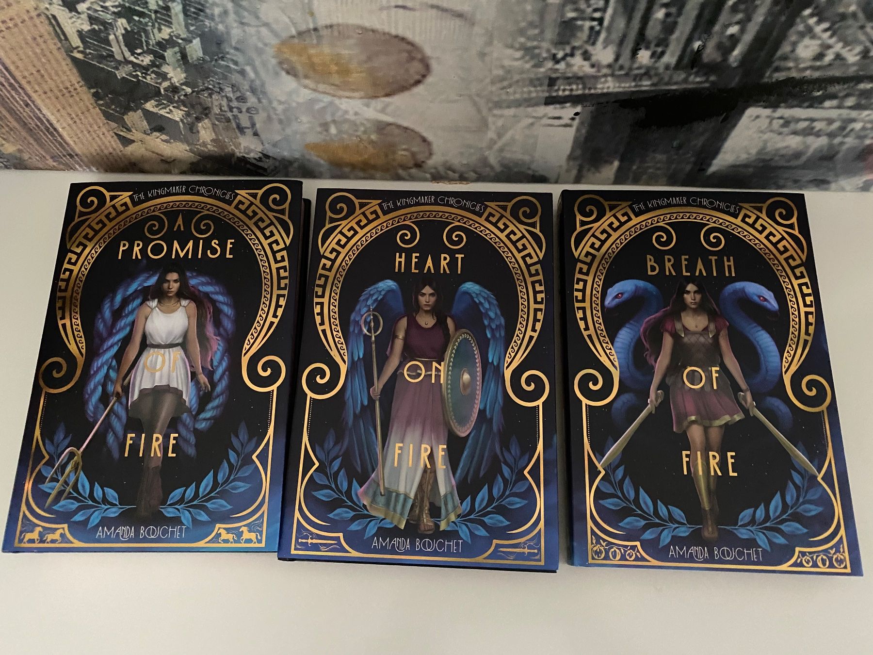Libri: The Kingmaker Chronicles 1-3 by bookish box – Nuovo (secondo la descrizione) da Fällanden venduto da Maxim20