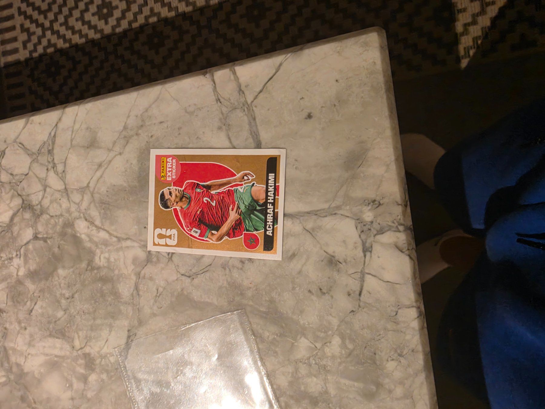 Panini Carte collezionabili: extra sticker Hakimi bronze – Usato da Meyrin venduto da mar_5qkz 1