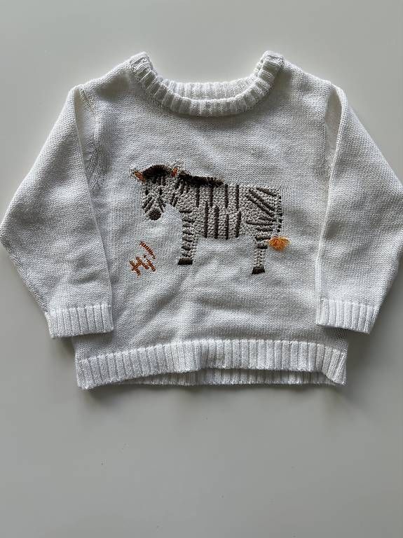 Maglioni & Felpe: Maglione Sfera Zebra – Nuovo (secondo la descrizione) da Bellinzona venduto da mon_2wjn