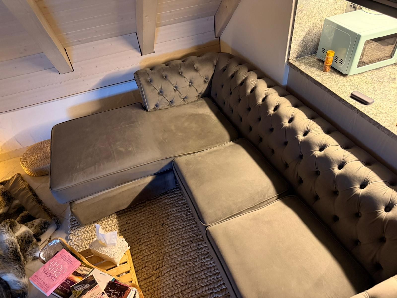 Divani: Ecksofa Grau – Usato da Oetwil am See venduto da solyv 2