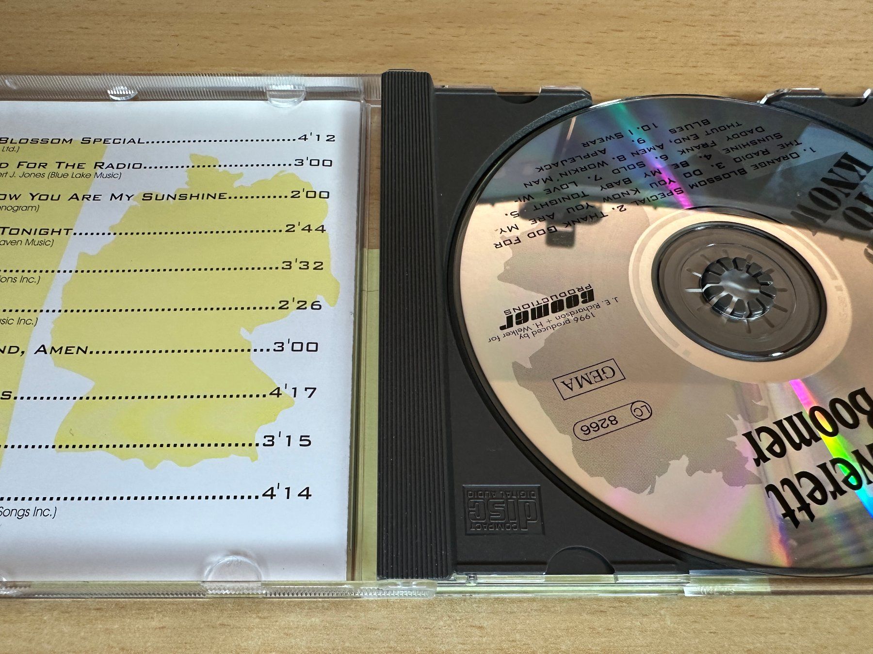 CDs: Jim Everett & Boomer - Need to Know - Signiert – Gebraucht aus Rikon im Tösstal von Alpenmutz 2