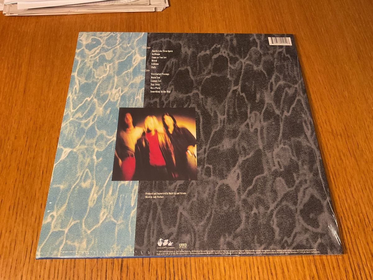 Schallplatten: Nirvana Nevermind Vinyl LP NEU! – Neu und originalverpackt aus Steinach von Quarkie 1