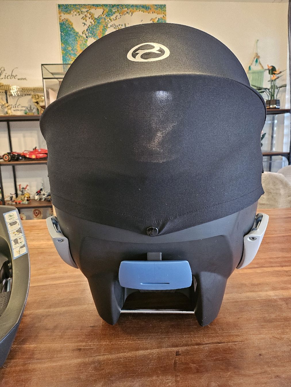 Cybex Seggiolini per auto: Babyschale Cybex Anton 5 + Cybex Anton Base 2-Fix – Usato da Baar venduto da Naedels-Kreationen 4