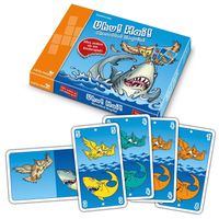 Karten Spiel: Uhu! Hai! / Jeu Chouette! Requin!