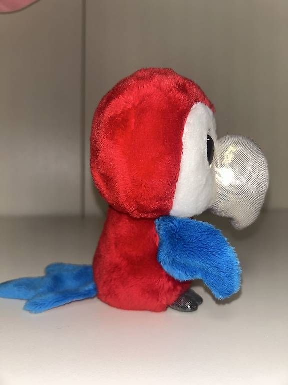 Giocattoli: NICI Papagei Plüschtier – Usato da winterthur venduto da HappyFindsCH 3