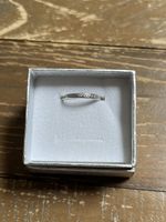 Silberring mit Muster