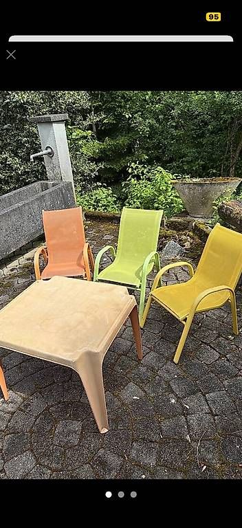 Tavoli: Gartentisch – Usato da Pratteln venduto da Sifri