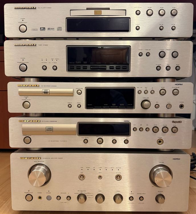 erstklassige Marantz Hifi Anlage in sehr gutem Zustand 1