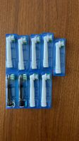 9 Stück Oral B - Ersatzbürsten, originalverpackt