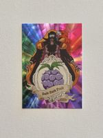 One Piece Sammelkarte Panini Marshall D. Teach Holo Nr 150