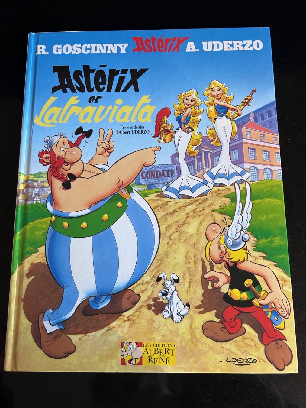 Comics: BD Astérix T.31 Astérix et la Traviata EO 2001 – Gebraucht aus Farvagny-le-Grand von OlivierFurrer