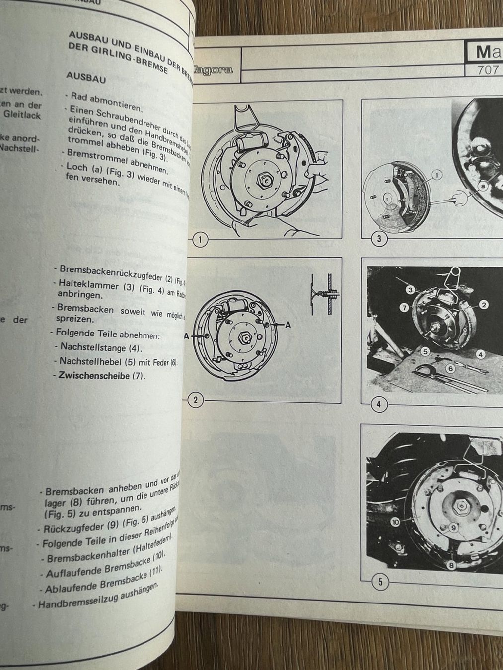 Libri: Werkstatthandbuch Talbot Tagora (Original Vertreterbuch) – Usato da Studen BE venduto da Cha1724 7