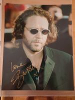 Autogramm Russell Crowe Foto. 20x25 cm 