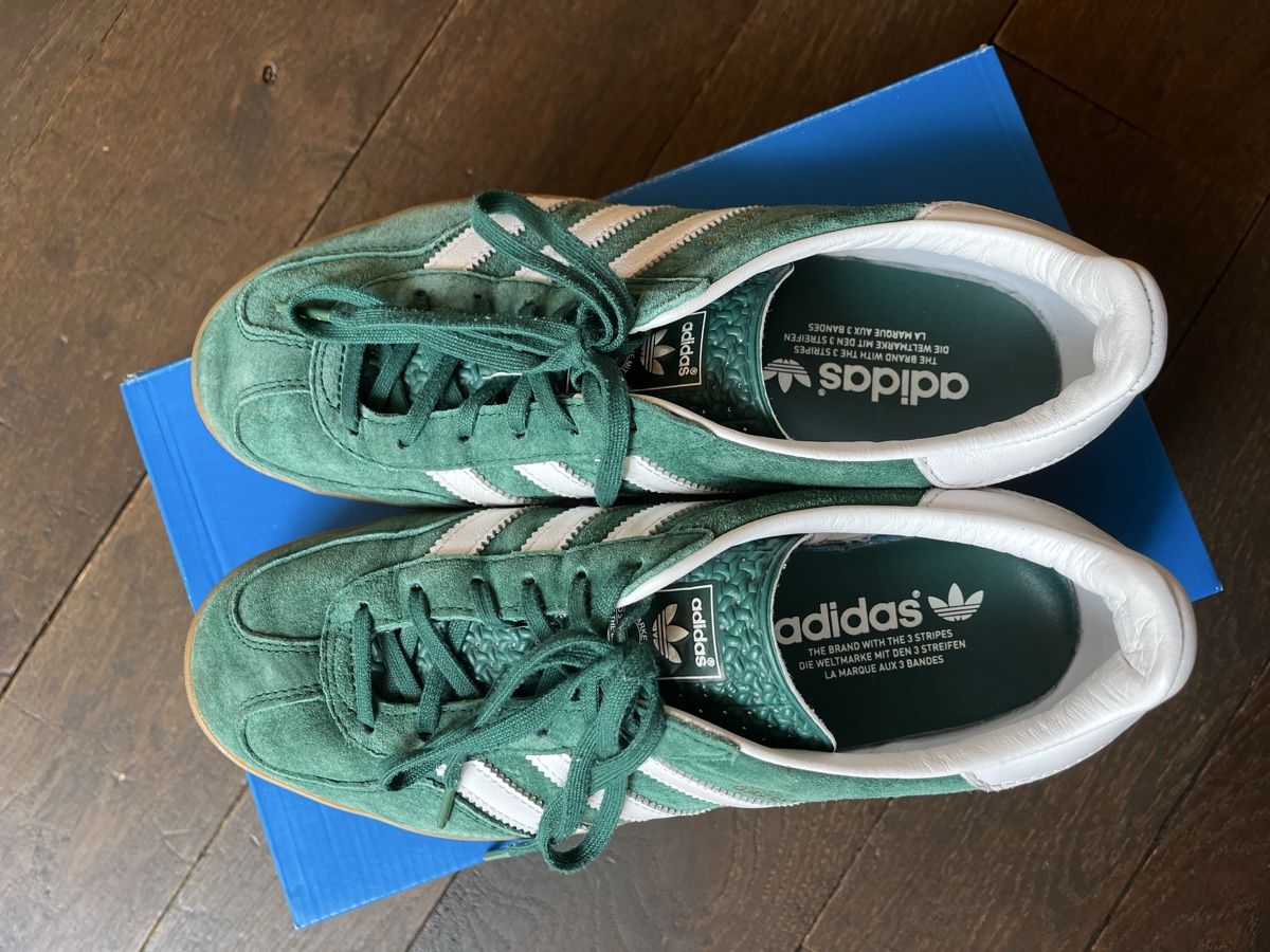 Adidas Scarpe da uomo: Adidas Gazelle grün – Nuovo (secondo la descrizione) da Unterentfelden venduto da ame_tf2n 3