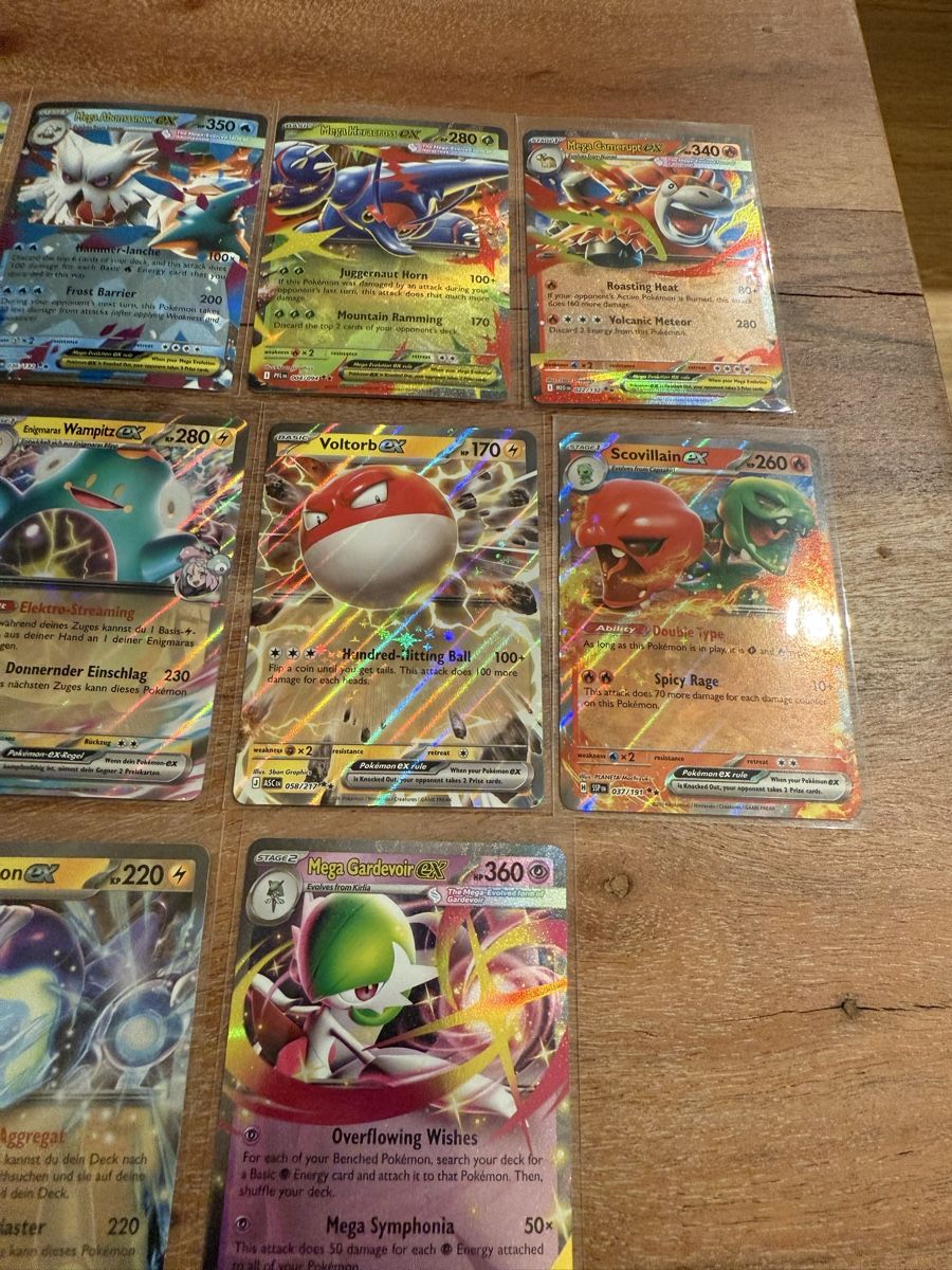 Pokémon Carte collezionabili: Pokemon Karten Sammlung! – Usato da Wallisellen venduto da Henzoo94 3