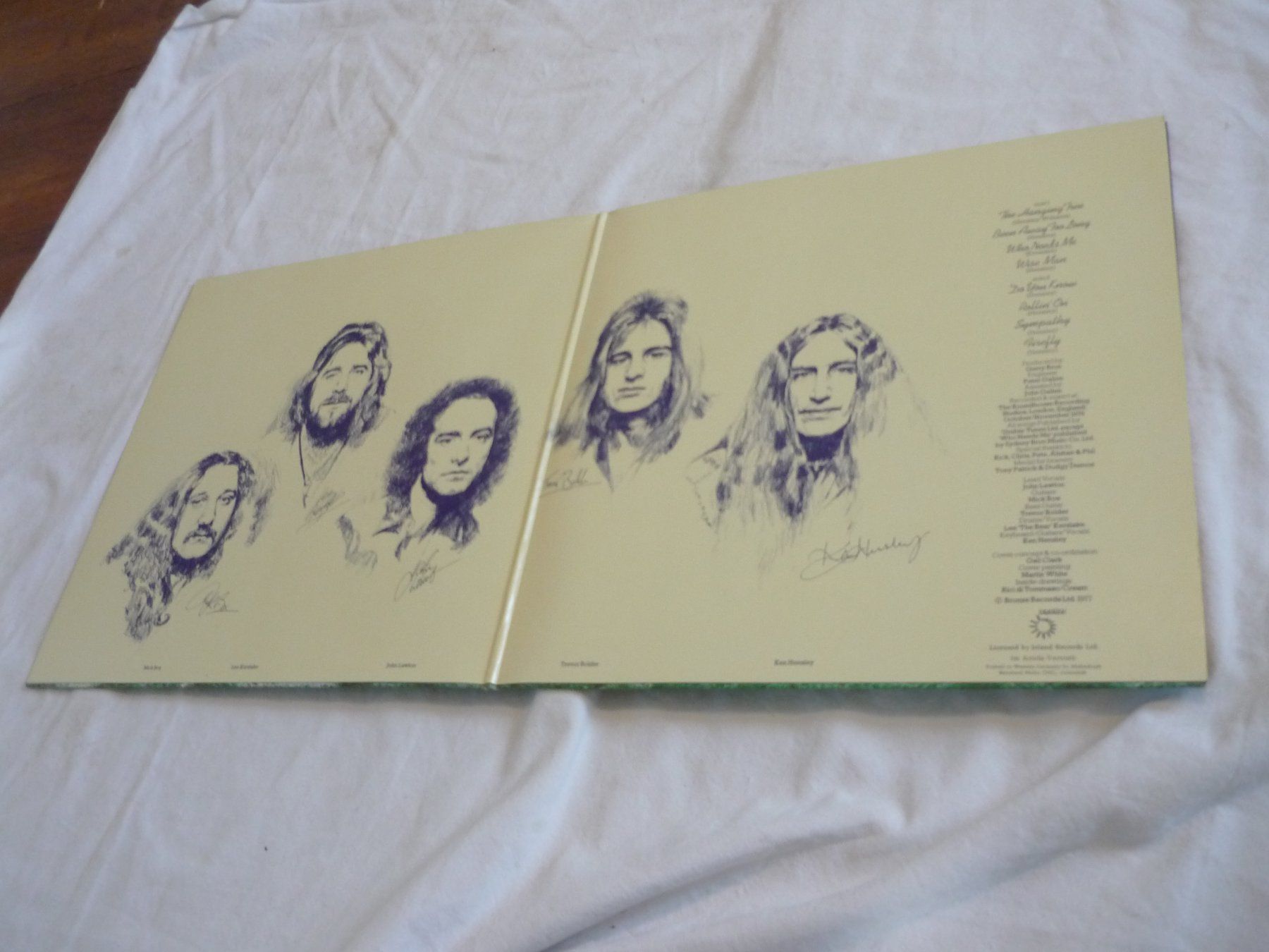 Dischi in vinile: 12" Vinyl Rock - Uriah Heep - firefly – Usato da Beringen venduto da zzRegal 1