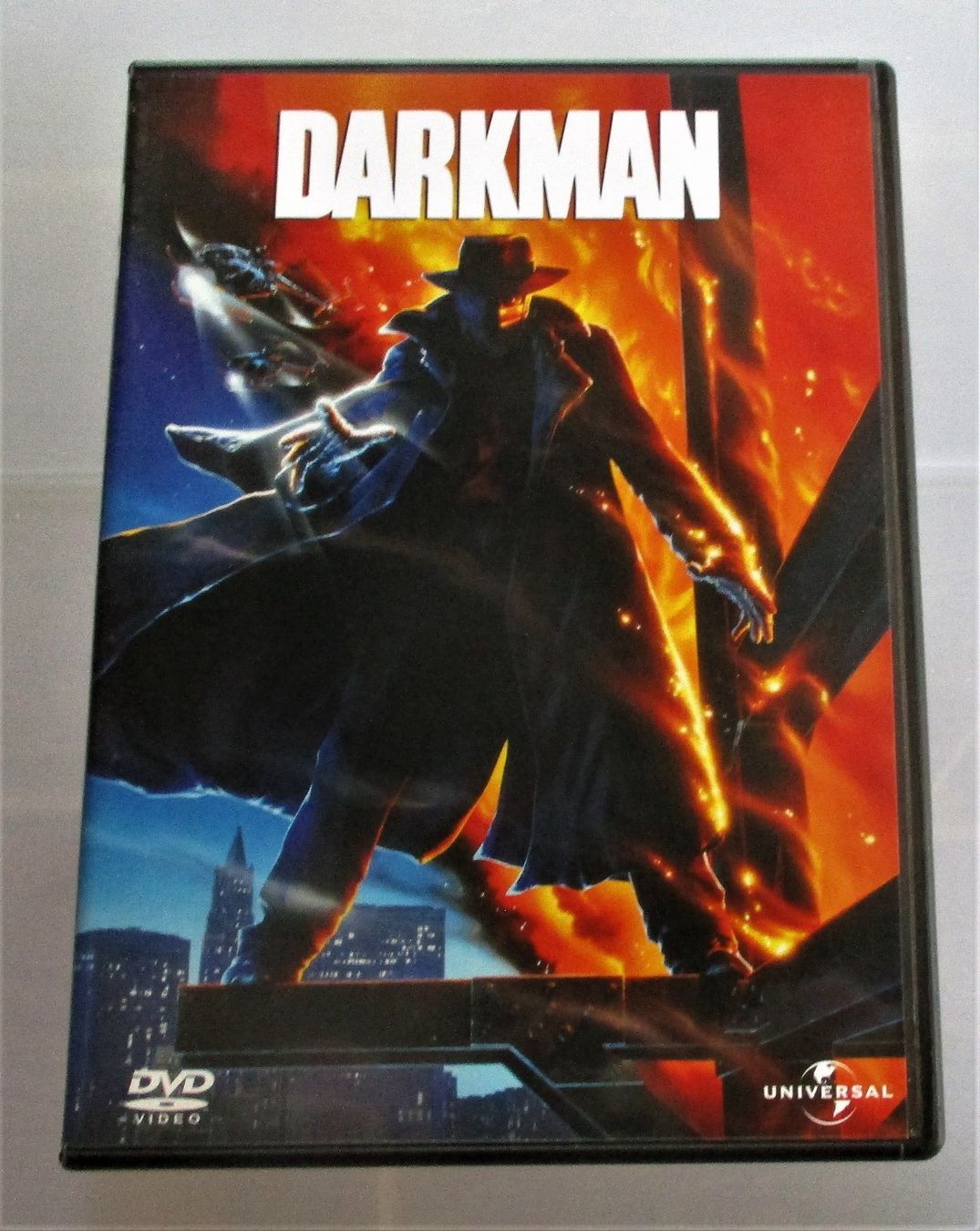 Alle DVDs: DARKMAN - Liam Neeson/Sam Raimi – Gebraucht aus Wattwil von Muriel10