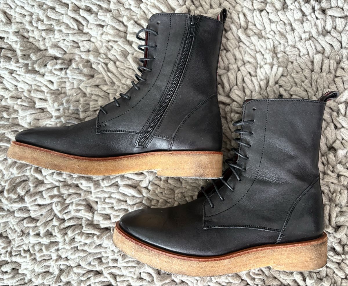 Scarpe da donna: Stiefeletten Leder Gr. 37 – Usato da Glattbrugg venduto da Jaspis10 1